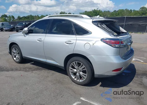2013 Lexus Rx 350 из США, поврежденный, VIN 2T2ZK1BA4DC132067